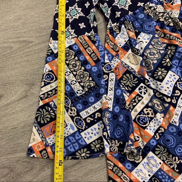 Umgee Boho Embroidery Long Sleeve Tunic Dress - Picture 6 of 7